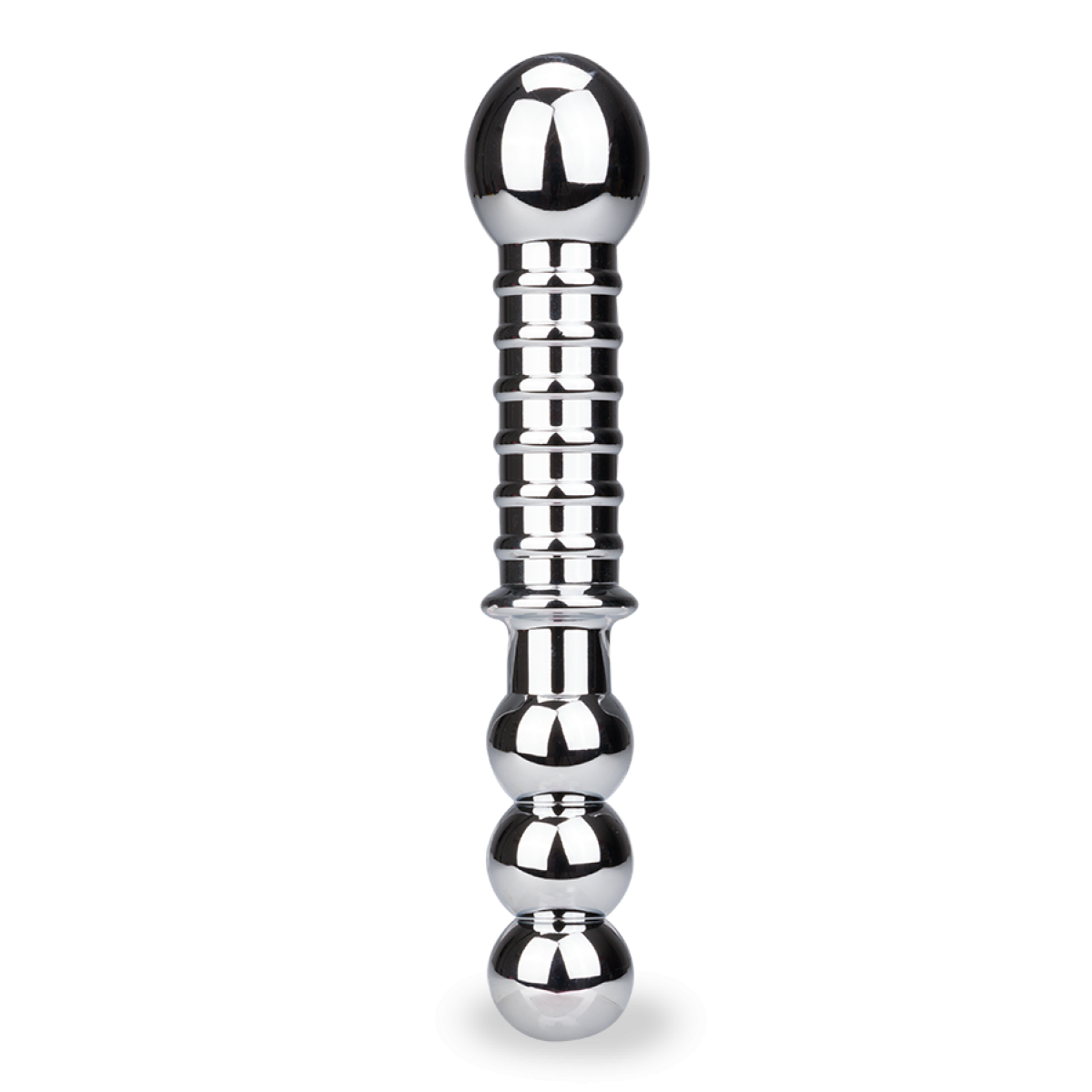 Plug anal gode 4 boules 19,0cm