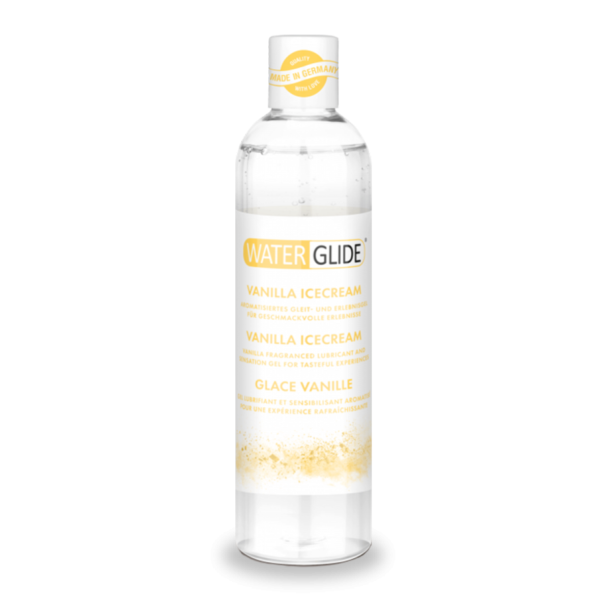 Lubrifiant Waterglide glace Vanille - 300ml
