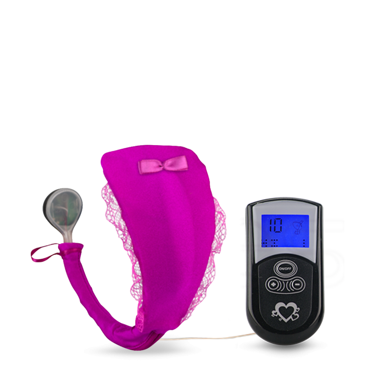 Culotte string vibrant télécommandé