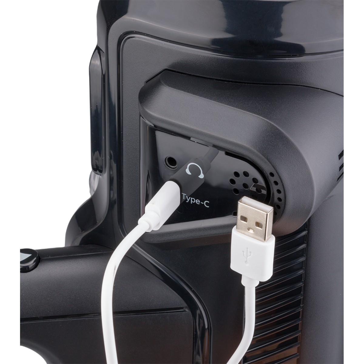 Masturbateur Pour Homme Prodigious Pro - Avec Poignées Et Support Téléphone, Matière TPE/ABS