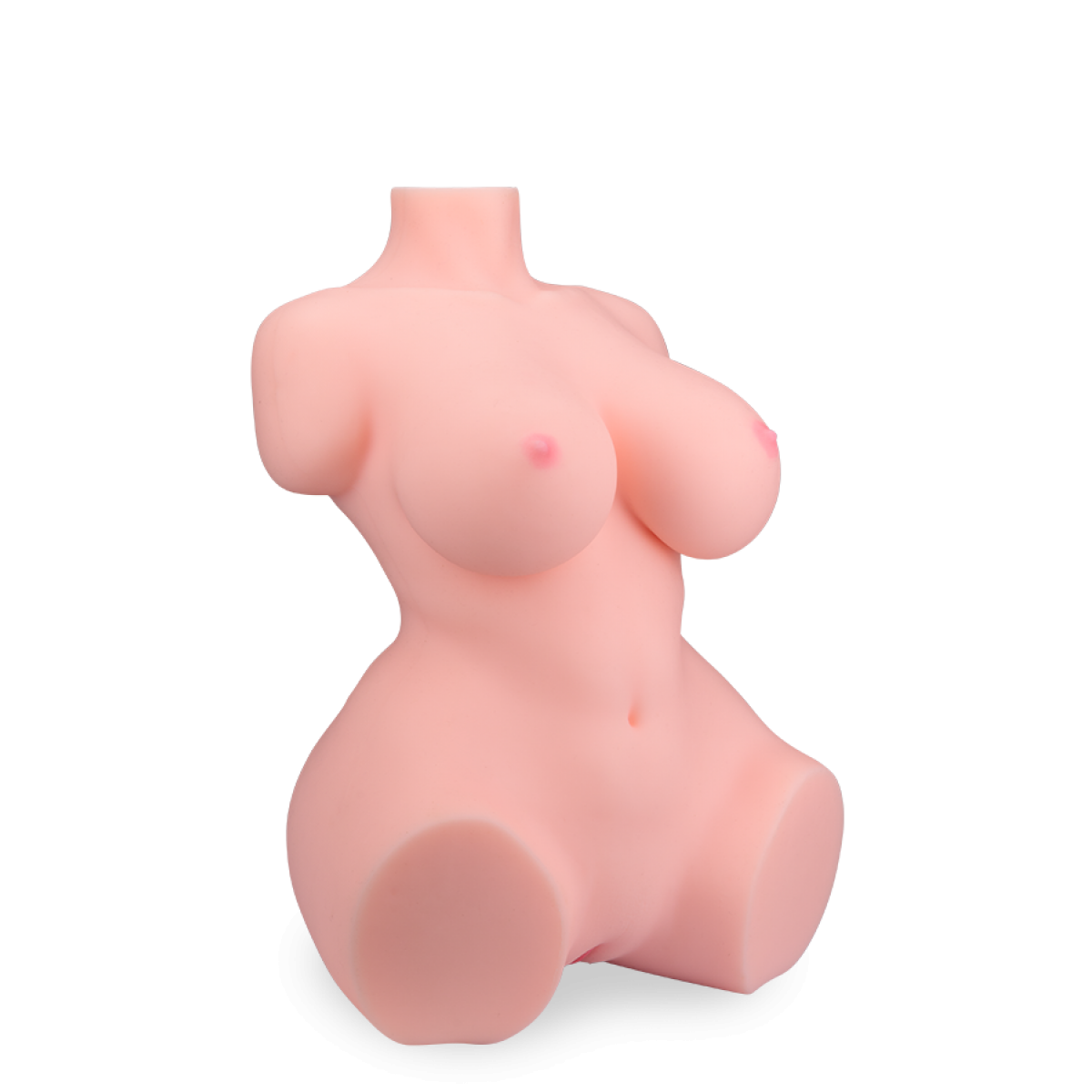 Poupée sexuelle buste masturbateur en TPR 7,0kg vagin anus Mona