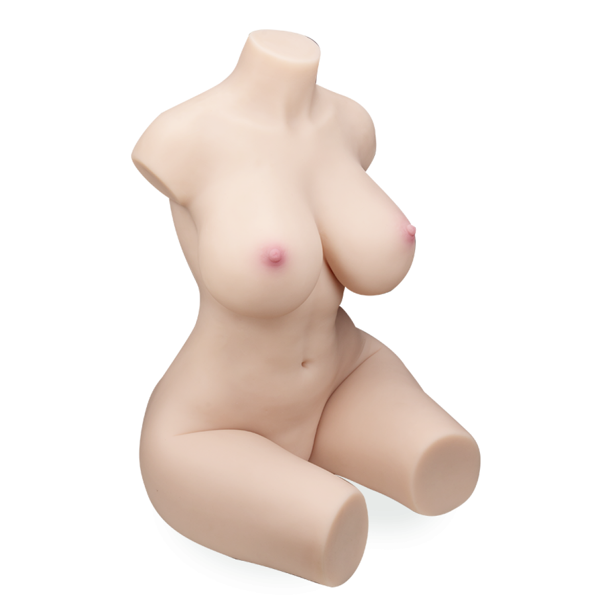 Buste masturbateur vagin va-et-vient et seins en gel Salma 16,7kg