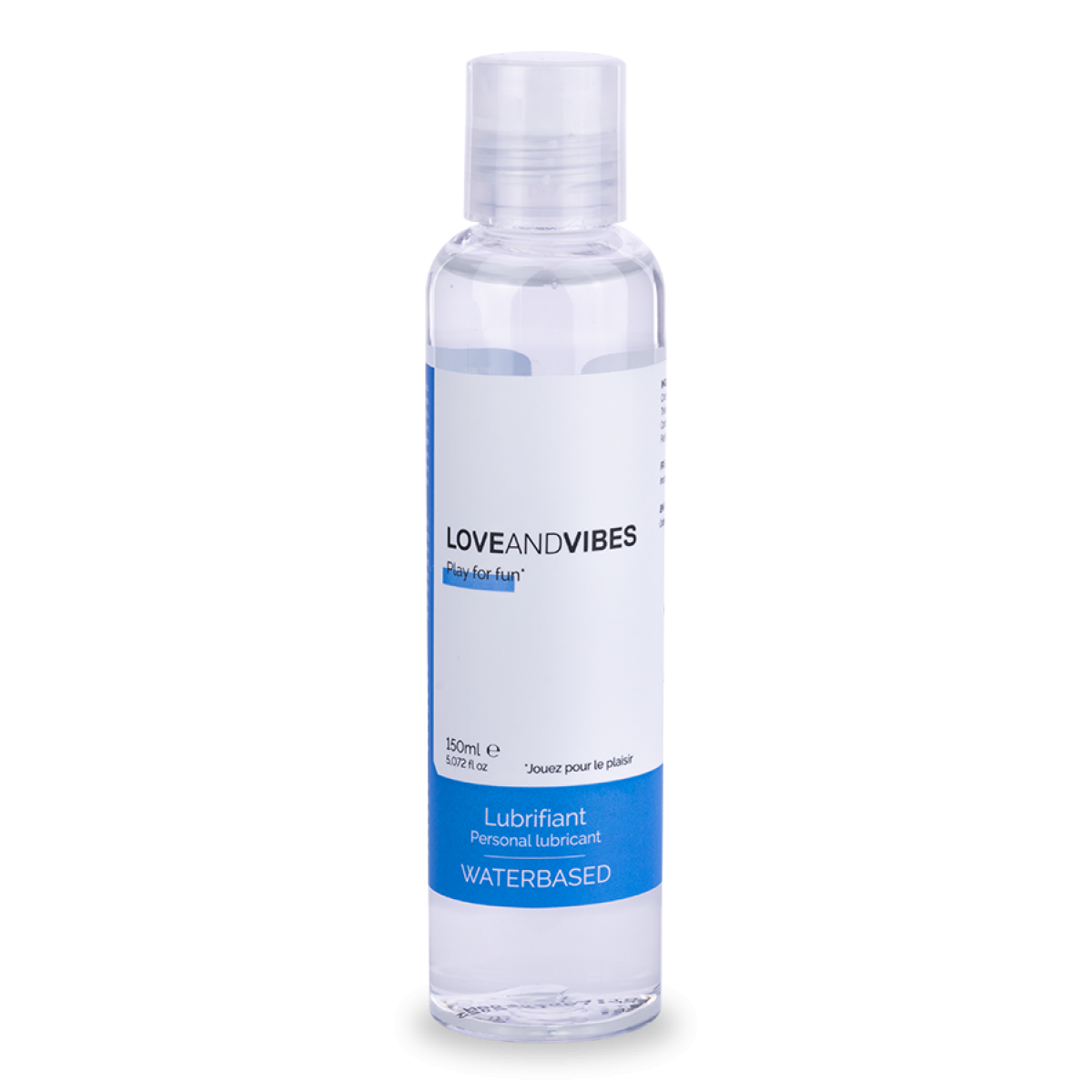 Lubrifiant LOVE AND VIBES sensation 150ml