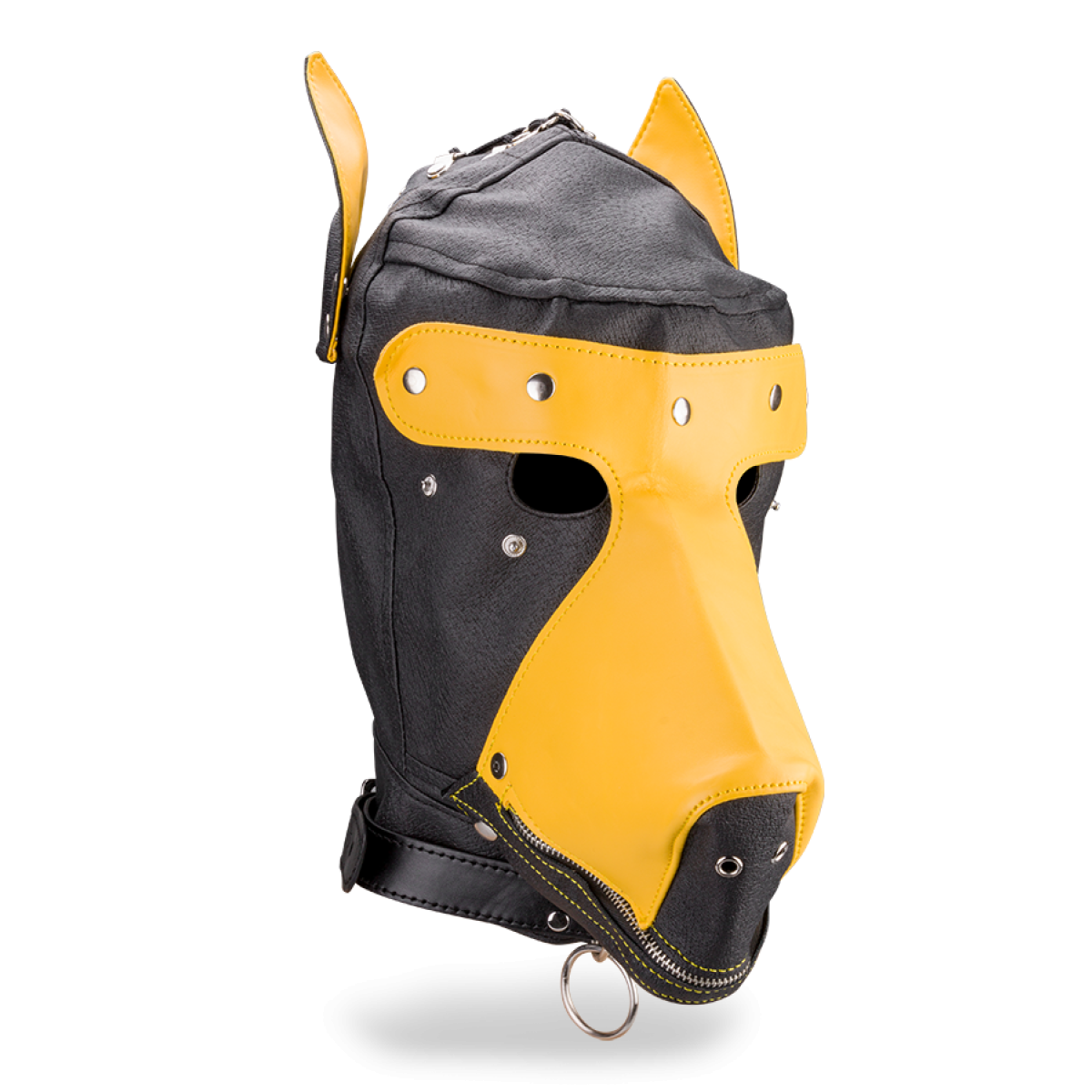 Cagoule BDSM Doberman pour Puppy Play Kinky