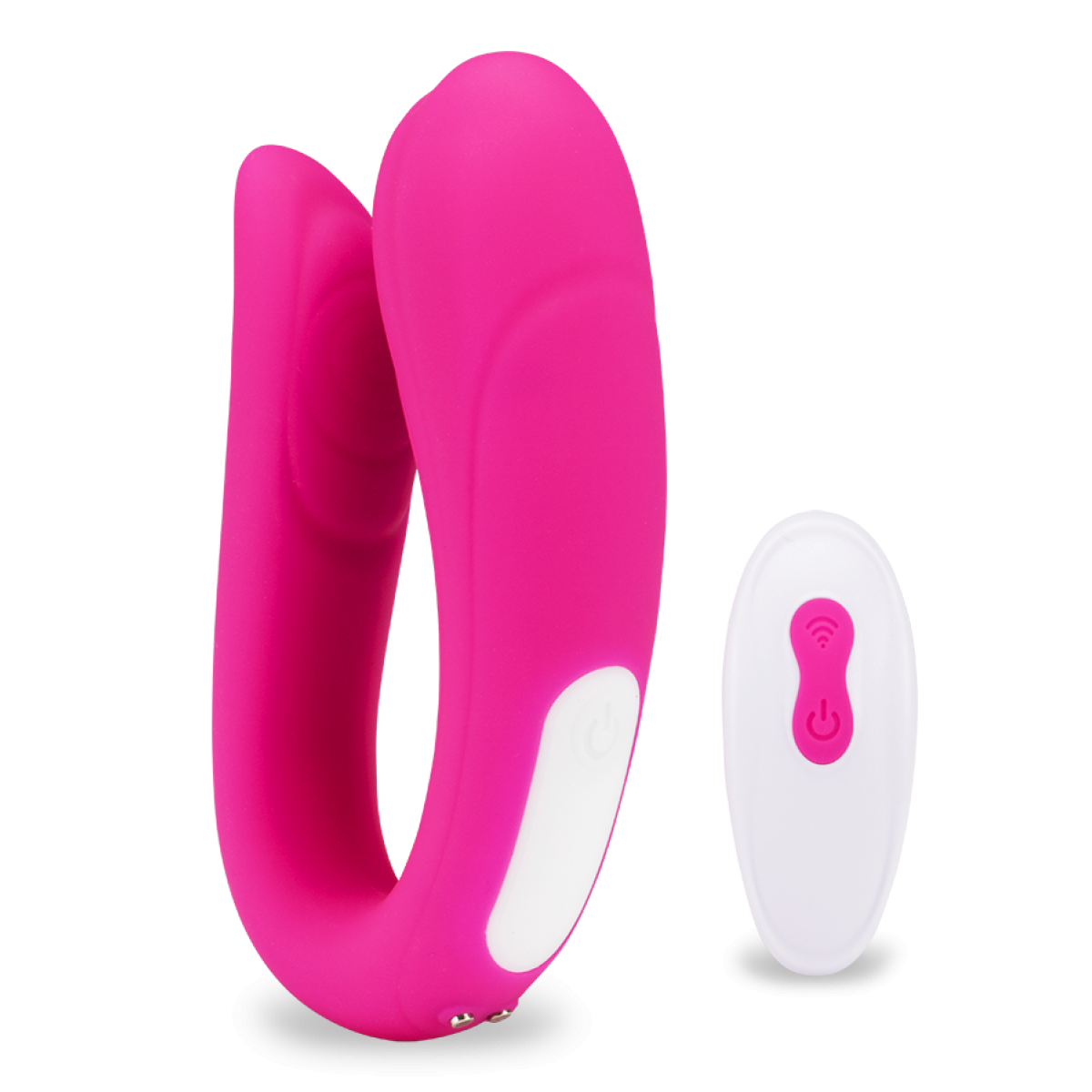 Vibromasseur de couple télécommandé Mermaid