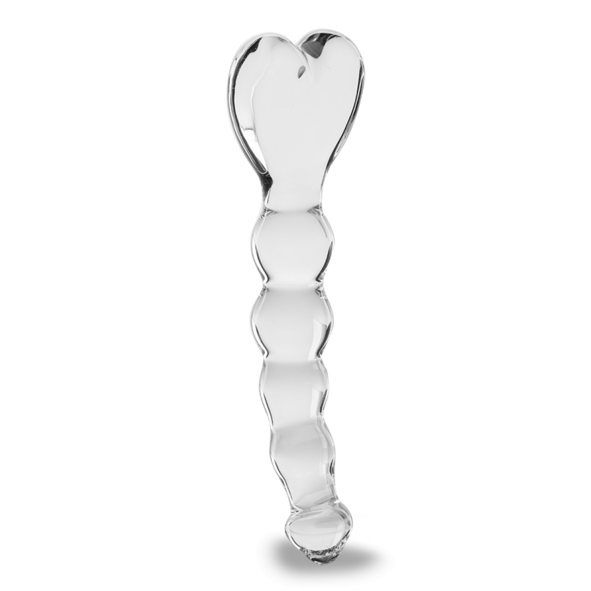 Gode godemichet en verre Love Arrow gode vaginal ou anal homme ou femme - Crystal