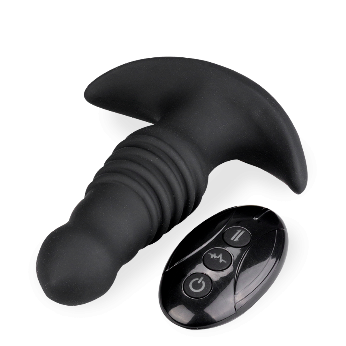 Plug Anal Automatique Mercury - Va-et-vient Mains Libres Avec Vibrations, En ABS/silicone, Neuf, Unisexe