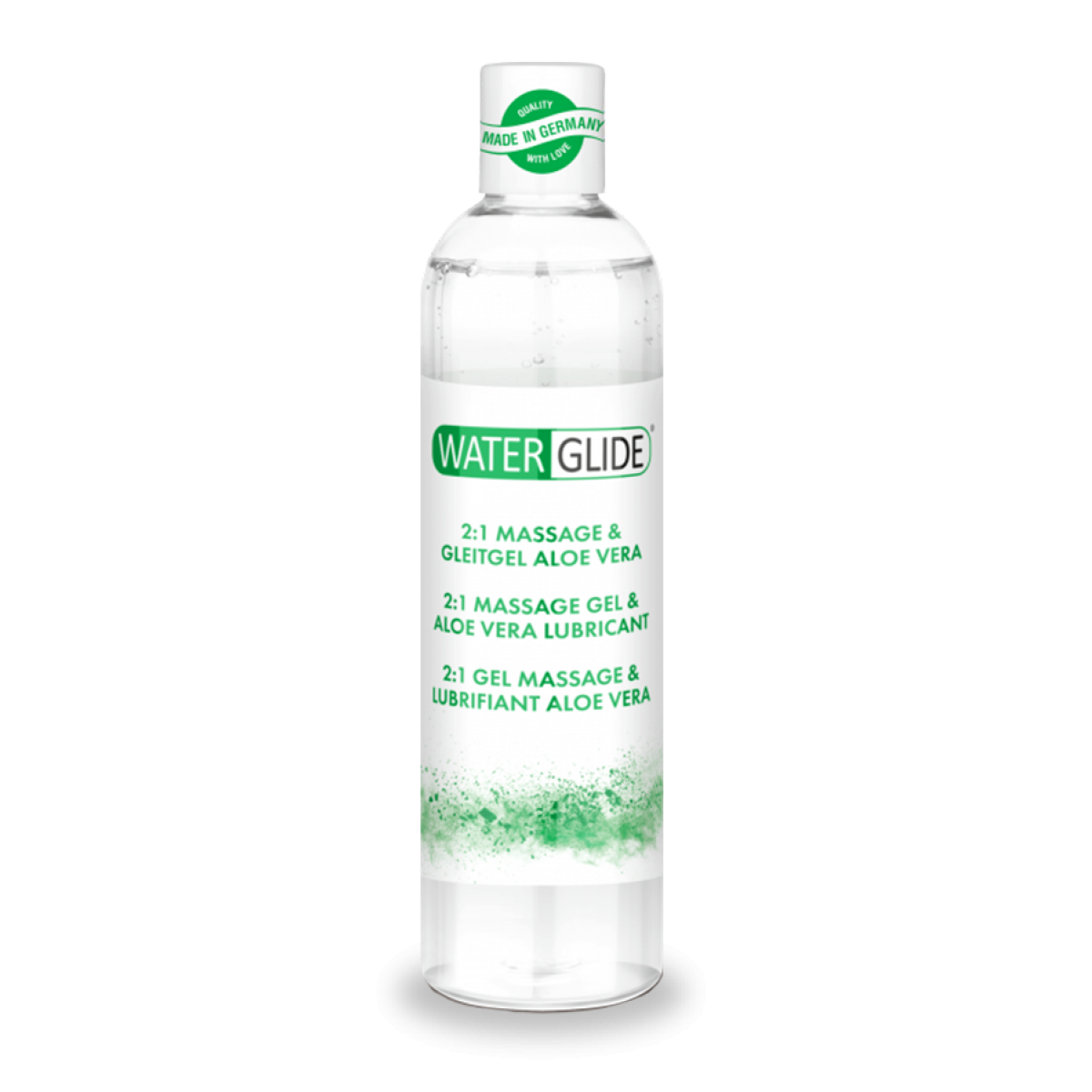 2 en 1 Gel de massage et lubrifiant Aloe Vera