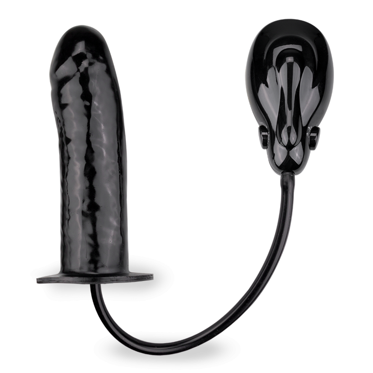 Gode godemichet gonflable vibrant à pompe automatique gode vaginal ou anal homme ou femme -
