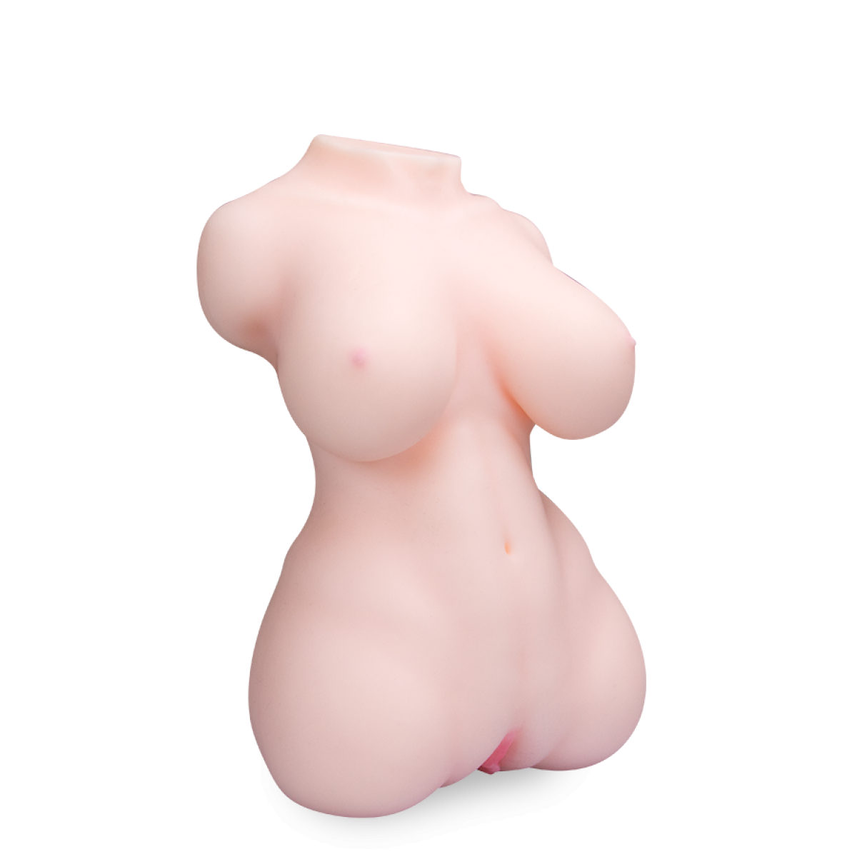 Poupée sexuelle buste masturbateur voluptueux vagin et anus 2,5kg Agatha