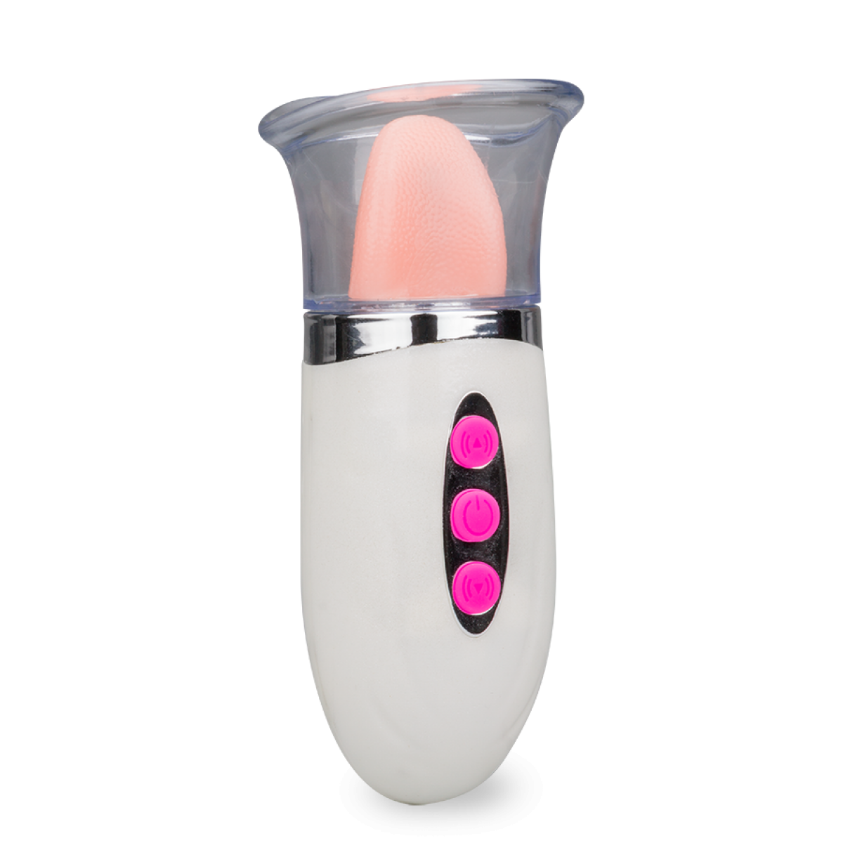 Teaser vibrating tongue pussy pump