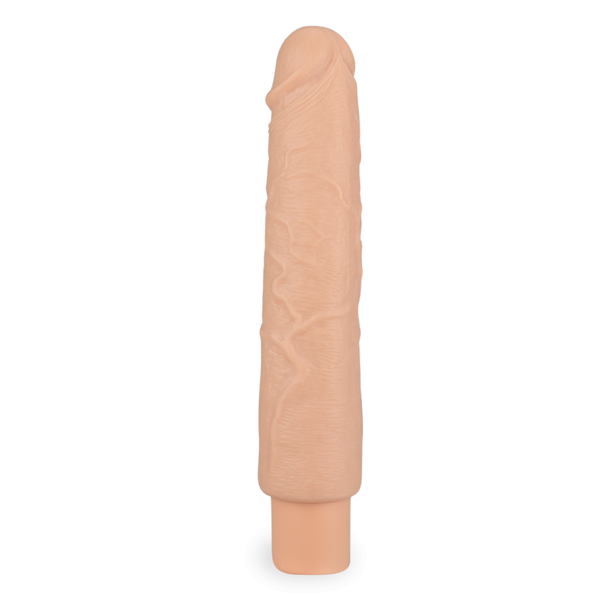 Gode godemichet réaliste vibrant 22,0cm Mathis gode vaginal ou anal homme ou femme - Peau claire