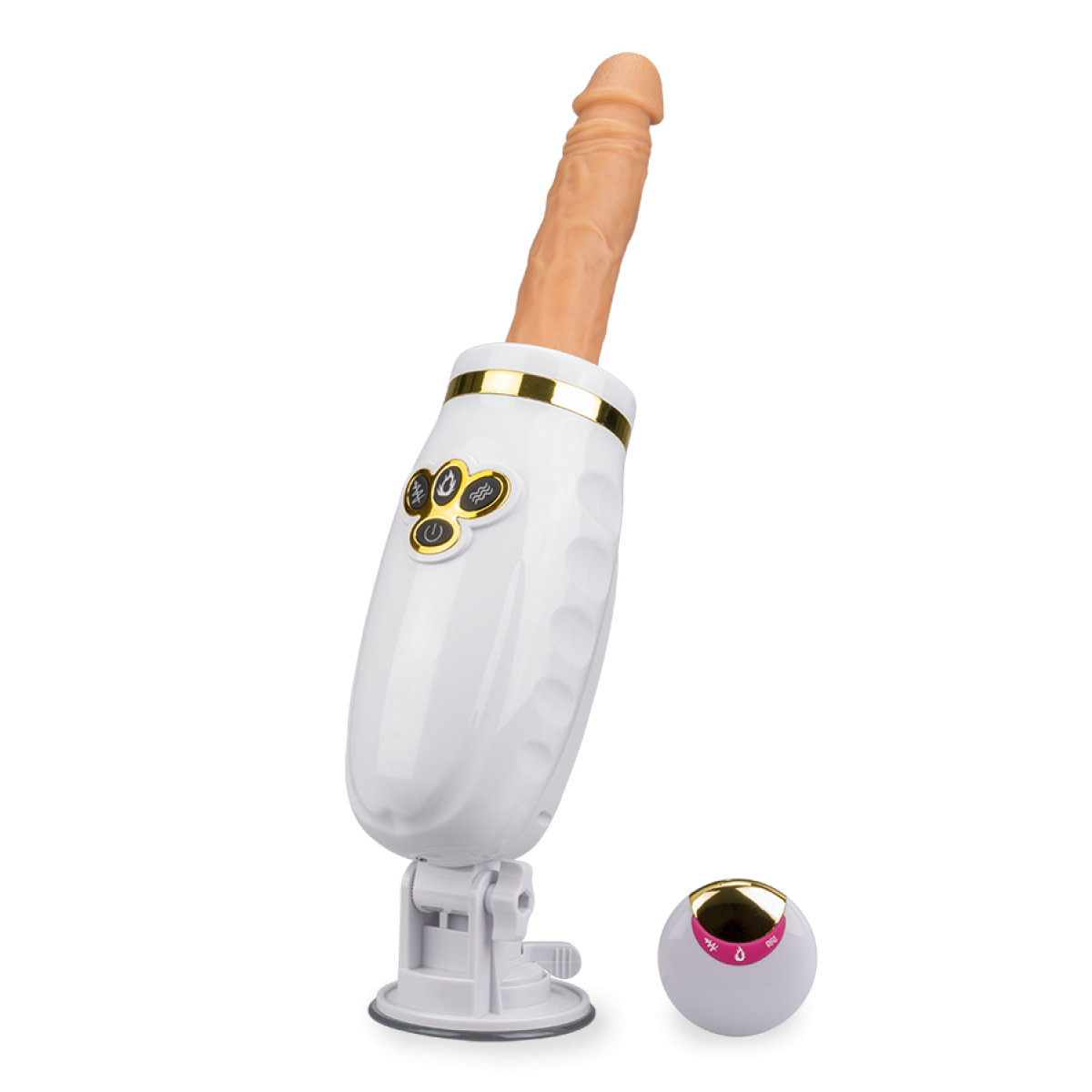 Fucking love machine 16 vitesses avec gode chauffant - Machine sexuelle à pénétrer - Gode Automatique