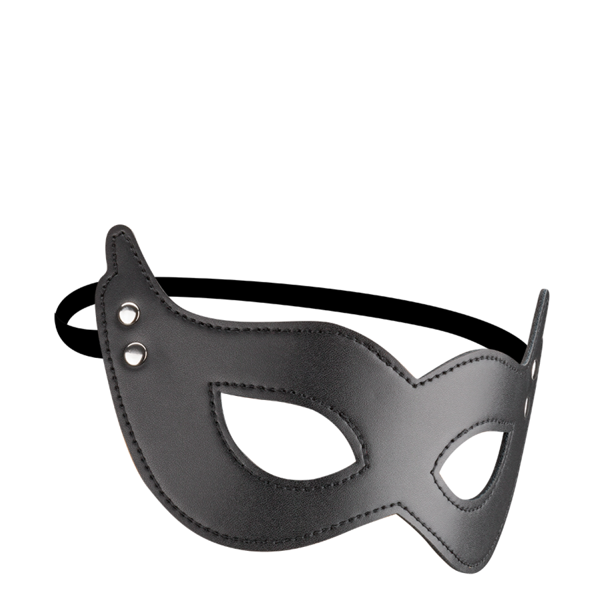 Masque BDSM sexy en similicuir