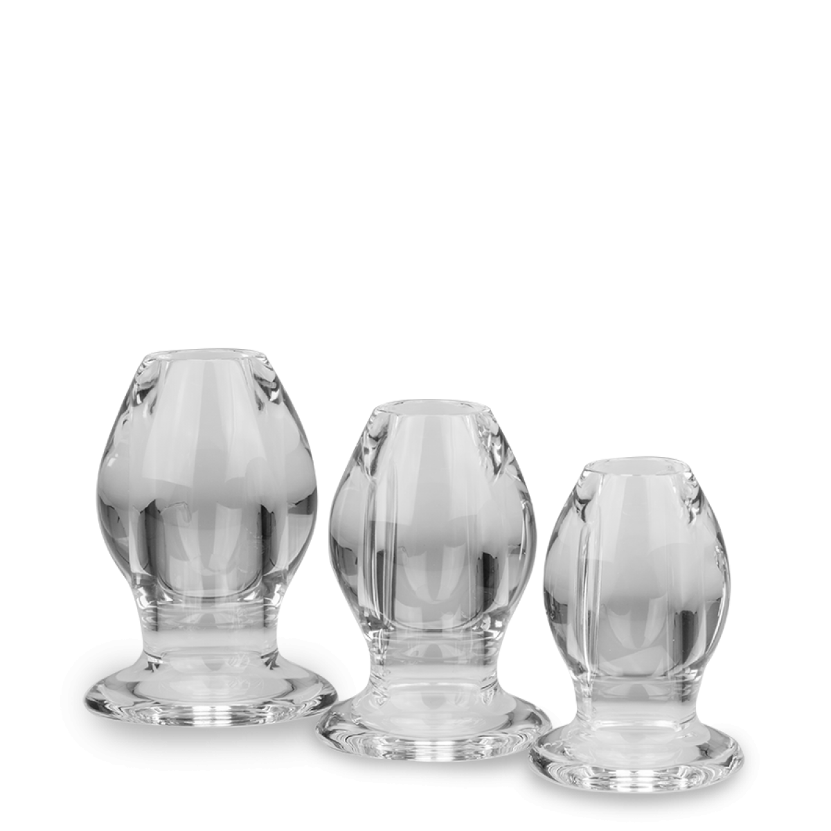 Set de 3 plugs tunnel Quory