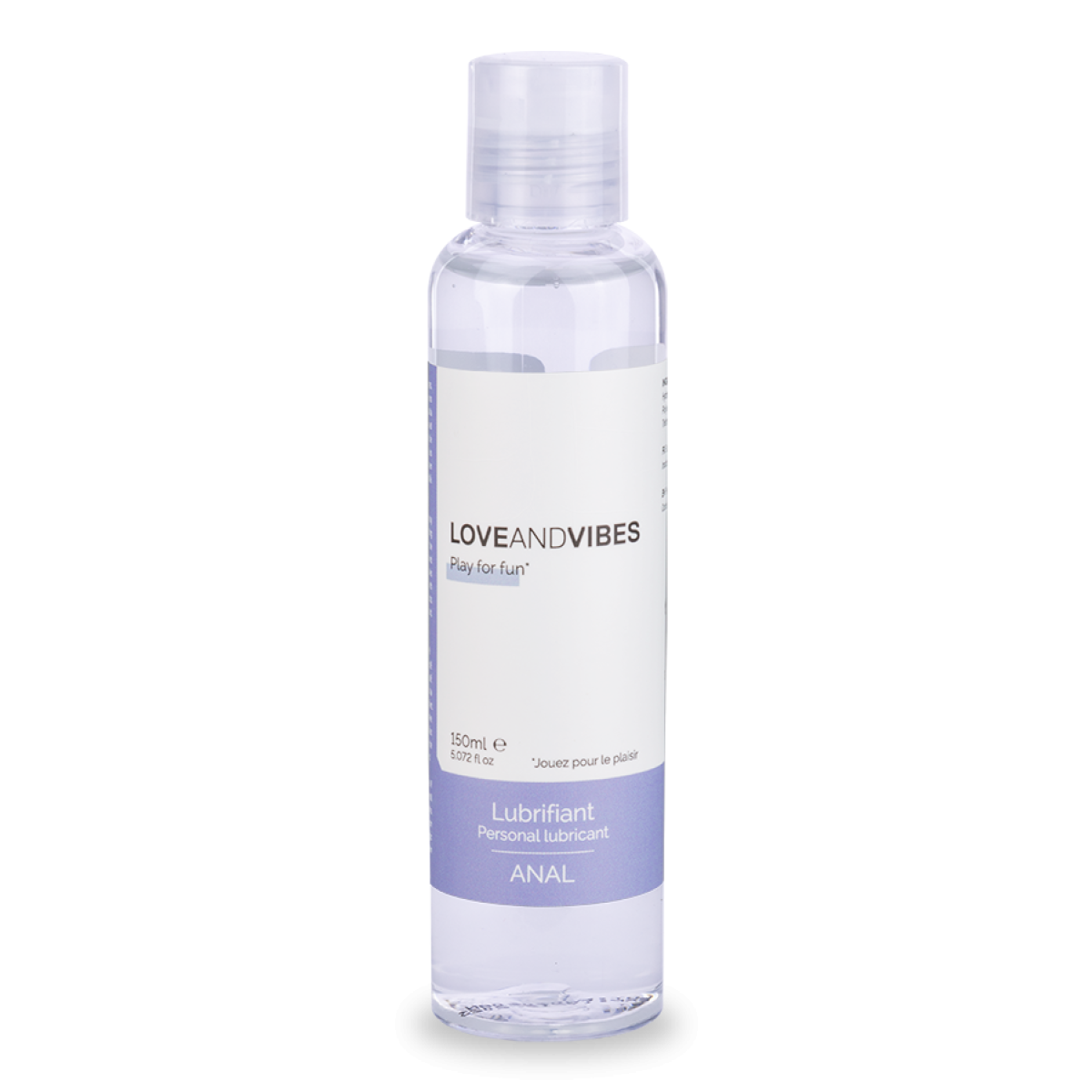 Lubrifiant LOVE AND VIBES anal 150ml
