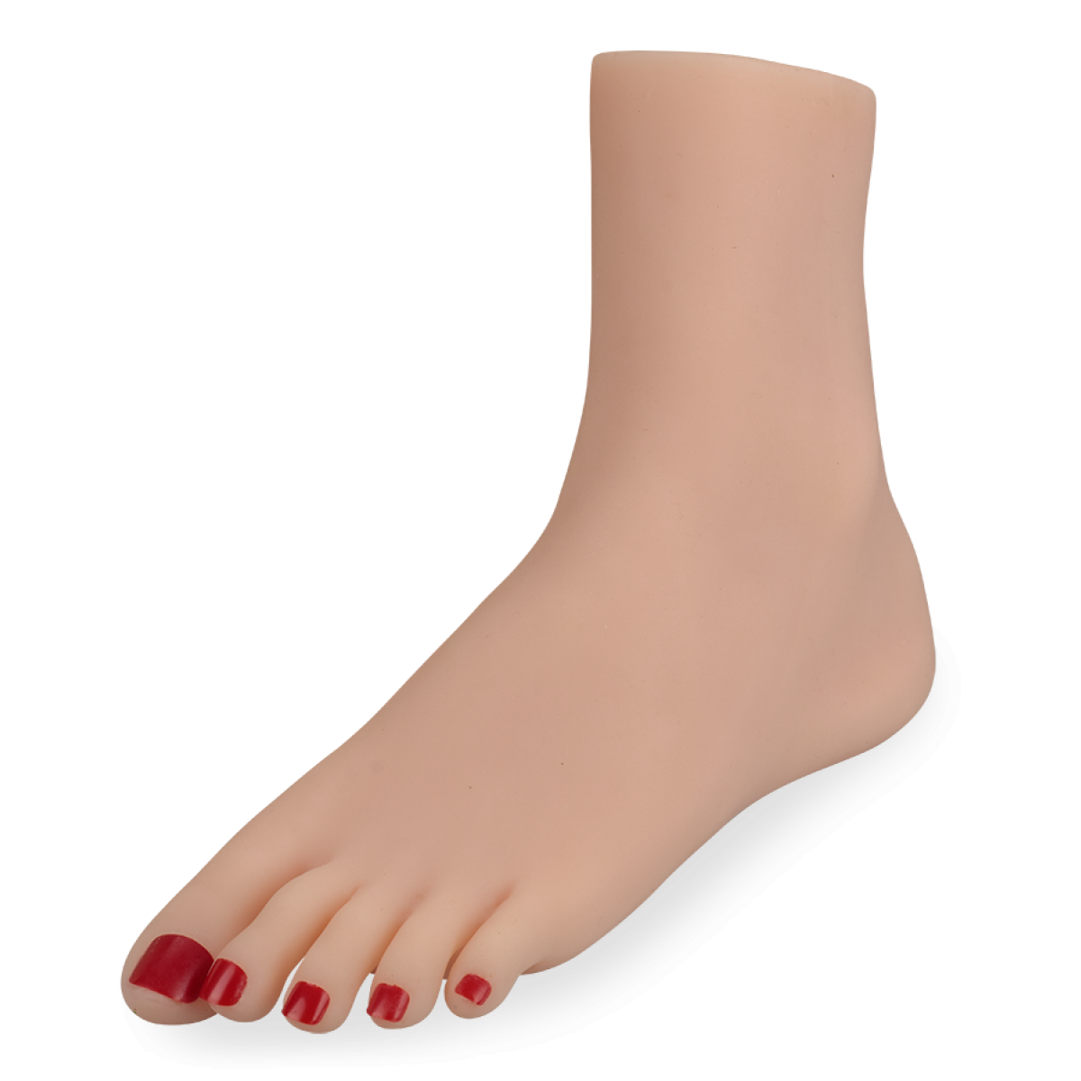 Pied gauche fetish en TPE pointure 35 Ophelia