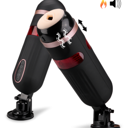 Masturbateur Automatique Chauffant Pour Homme Freelander - USB - Silicone - LOVE AND VIBES