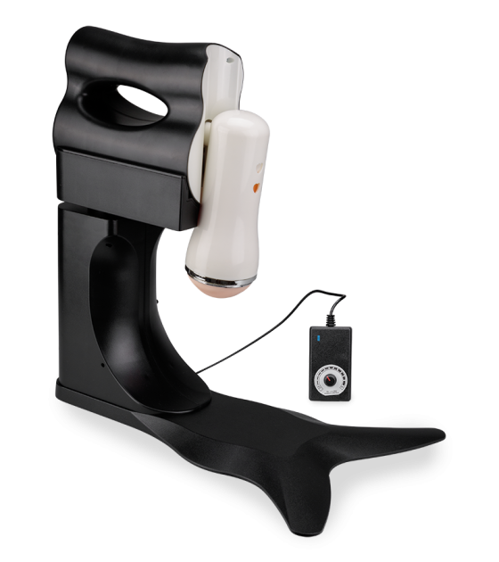 Masturbateur Automatique Pour Homme LOVE AND VIBES Droid - Mains Libres, Va-et-vient - Neuf