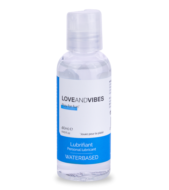 Lubrifiant LOVE AND VIBES sensation 60ml LOVE AND VIBES