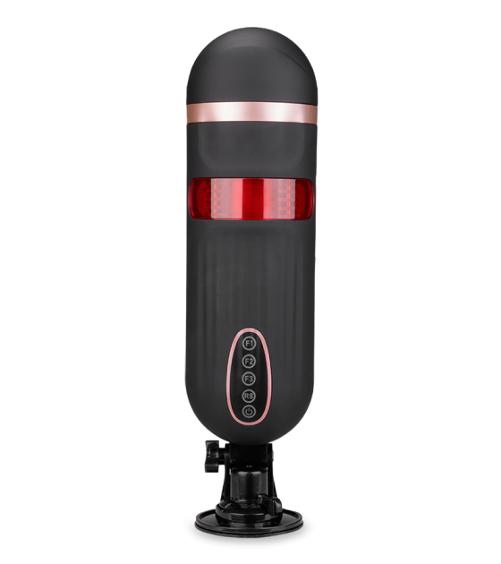 Masturbateur Automatique Chauffant Pour Homme Freelander - USB, Silicone, Mouvement Va-et-vient