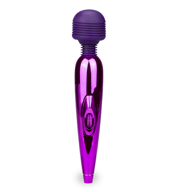 Vibromasseur Neuf A05002-LV4 Vibromasseur Fantasy Wand - Puissance Ultra -  Neuf (Love And Vibes) Accessoire Intime 6 Vitesses ABS Silicone