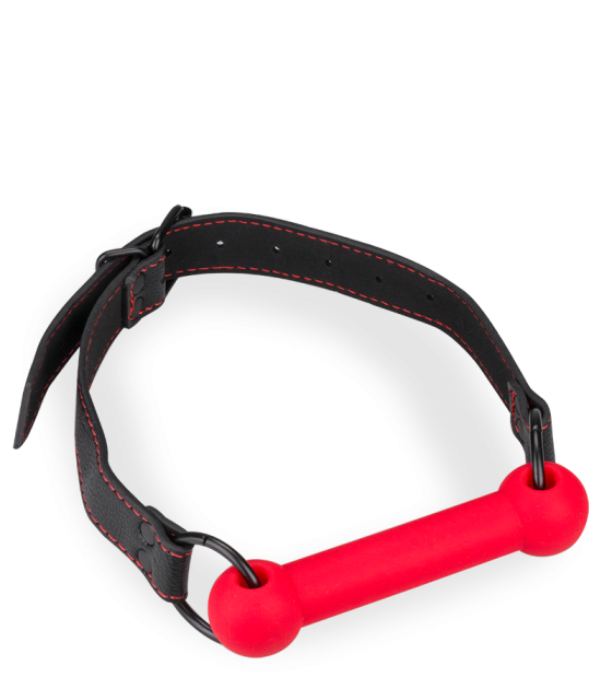 Bâillon Mors En Silicone Type Bit Gag - Marque Spartacus - Neuf