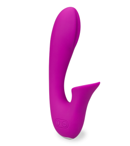 Vibromasseur avec langue 12 modes - LOVE AND VIBES
