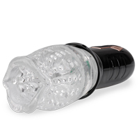 Masturbateur Automatique Pour Homme - Rotation Et Va-et-vient, Blanc, Neuf