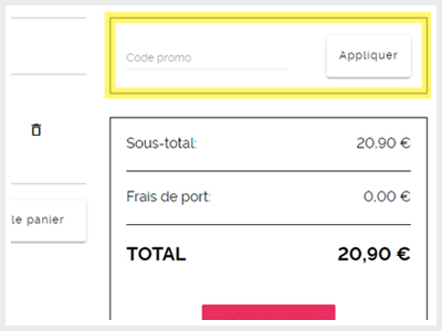 code promo LOVE AND VIBES